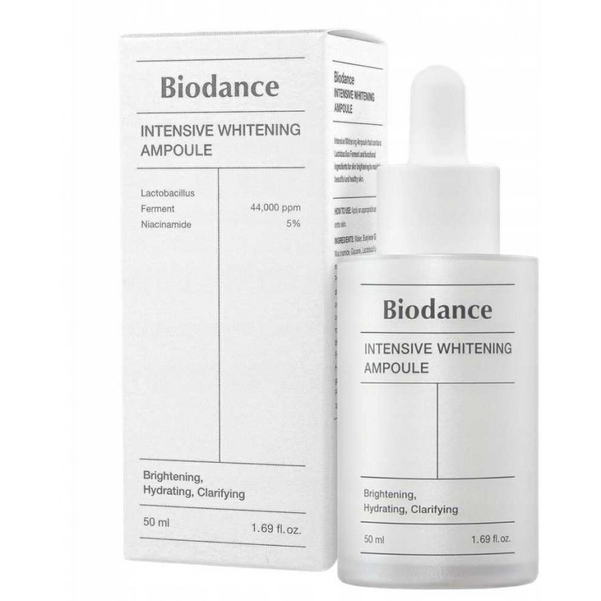 Biodance - Intensiivne Valgendav Ampull – Valgendav Näo seerum – 50 ml