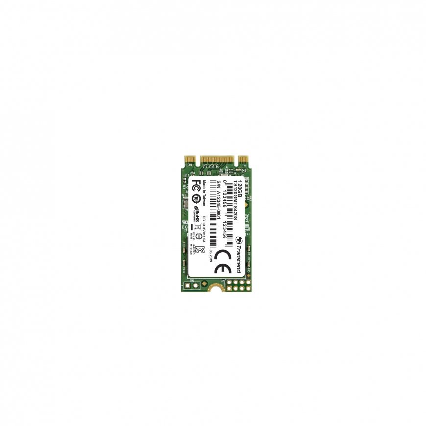 Transcend M.2 SSD 420S 120GB – 2