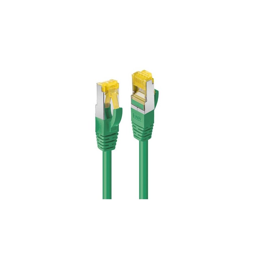 Sharkoon Patchkabel SFTP. RJ-45. su Cat.7a žaliava (raudona. 10 Me
