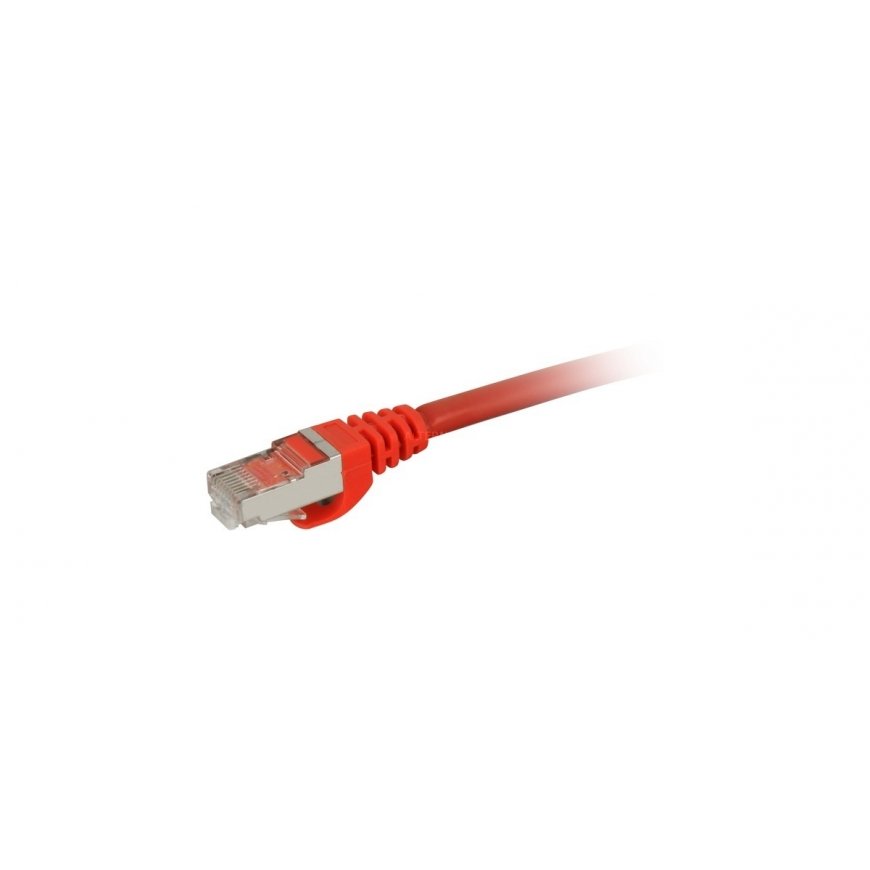 Sharkoon Patch Cable SFTP. RJ-45. with Cat.7a raw cable (red. 10 Me – 2