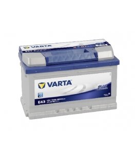 Varta Blue Dynamic 572 409 068 sõidukiaku 72 Ah 12 V 680 A Auto