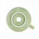 Hario V60-02 ceramic coffee dripper Smokey Green Hario V60-02 ceramic coffee dripper Smokey Green