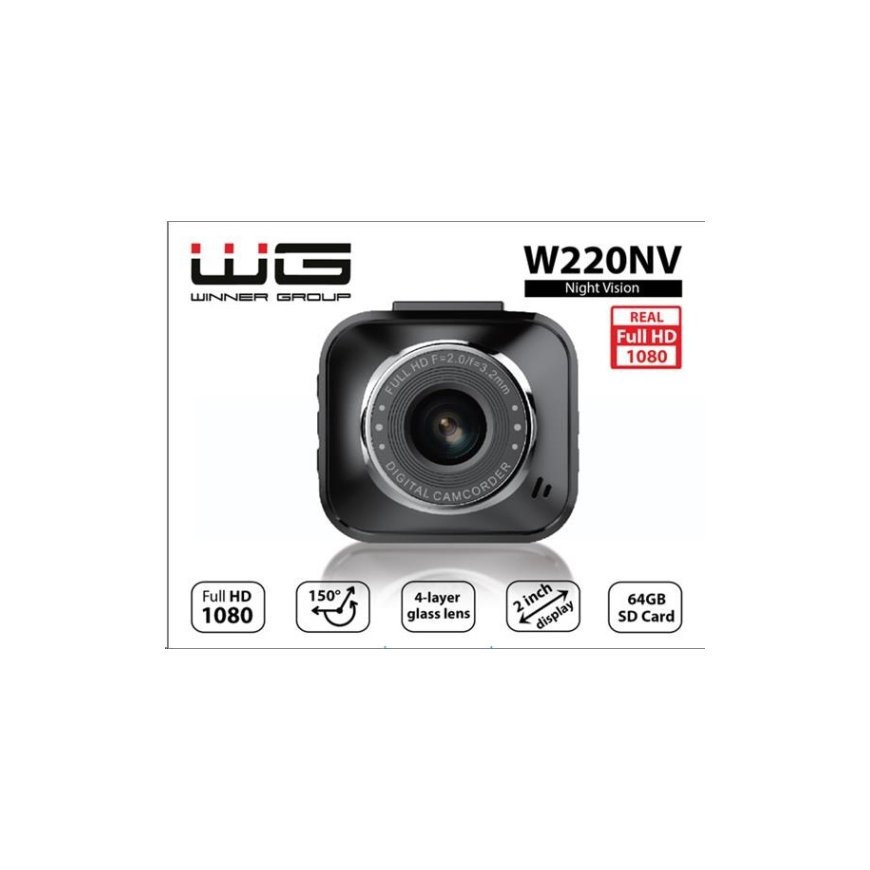 WG - Tallentava kamera W220NV / WG CarEye