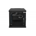 Digitus DN-49101 телекоммуникационная стойка 6U Монтируемая на стену стойка Черный Digitus DN-49101 телекоммуникационная стойка 6U Монтируемая на стену стойка Черный