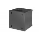 Digitus DN-49101 statnis 6U Pie sienas stiprināms statīvs Melns Digitus DN-49101 statnis 6U Pie sienas stiprināms statīvs Melns