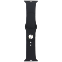 Audi Geometric Pattern silicone watch strap for Apple Watch 44 / 45 / 46 / 49 mm - black