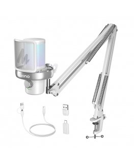 Maono DM40 S Pro mikrofons (balts)