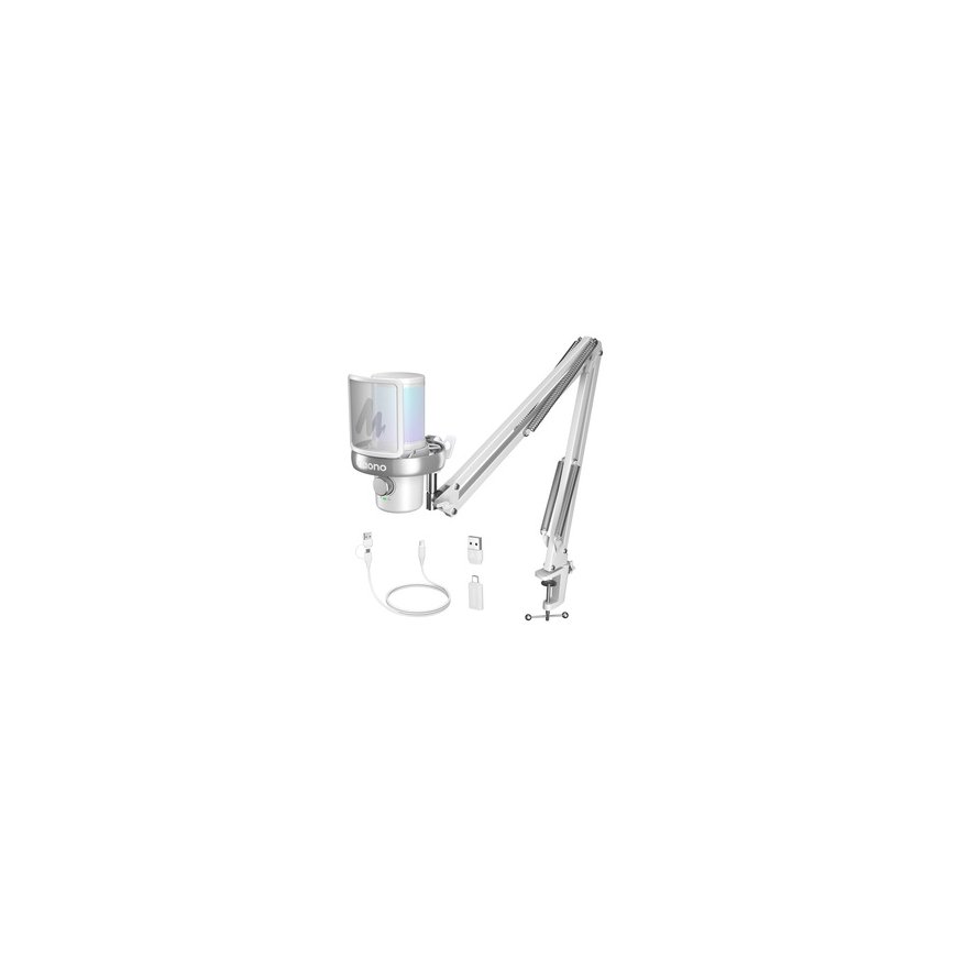 Maono DM40 S Pro microphone (white) – 2