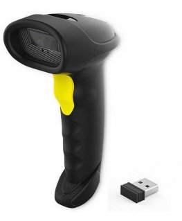"Qoltec" barcode and QR code scanner | 1D 2D | USB | Bluetooth