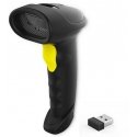 Сканер штрих-кодов и QR-кодов "Qoltec" | 1D 2D | USB | Bluetooth