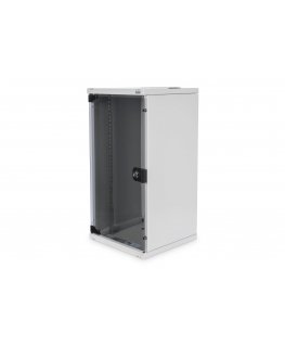 Digitus DN-10-12U телекоммуникационная стойка Монтируемая на стену стойка Серый