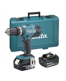 Makita DHP453RFE дрель 1300 RPM Без ключа 1,8 kg Зеленый