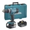 Makita DHP453RFE дрель 1300 RPM Без ключа 1,8 kg Зеленый