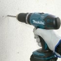 Makita DHP453RFE porakone 1300 RPM Avaimeton 1,8 kg Vihreä
