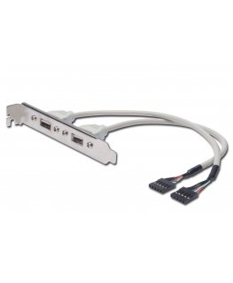 Digitus AK-300301-002-E Vidinis USB kabelis
