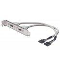 Digitus AK-300301-002-E Vidinis USB kabelis Digitus AK-300301-002-E Vidinis USB kabelis