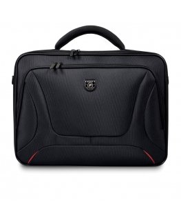 Port Designs 160512 laukku kannettavalle tietokoneelle 39,6 cm (15.6") Salkku musta
