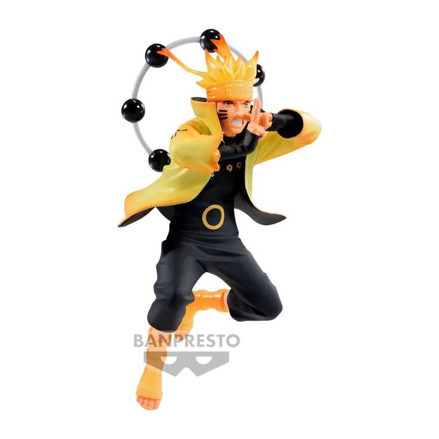 Bandai BANPRESTO NARUTO SHIPPUDEN VIBRATION STARS - UZUMAKI NARUTO (V SPECIAL) – 5