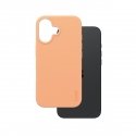 PanzerGlass CARE by ® Fashionable Case Peachy w. MagSafe iPhone 16 mobiliojo telefono dėklas Rožinė PanzerGlass CARE by ® Fashionable Case Peachy w. MagSafe iPhone 16 mobiliojo telefono dėklas Rožinė