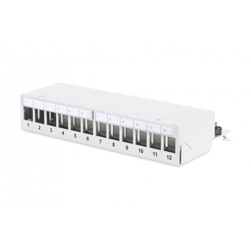 Digitus DN-93706 komutācijas panelis 1U
