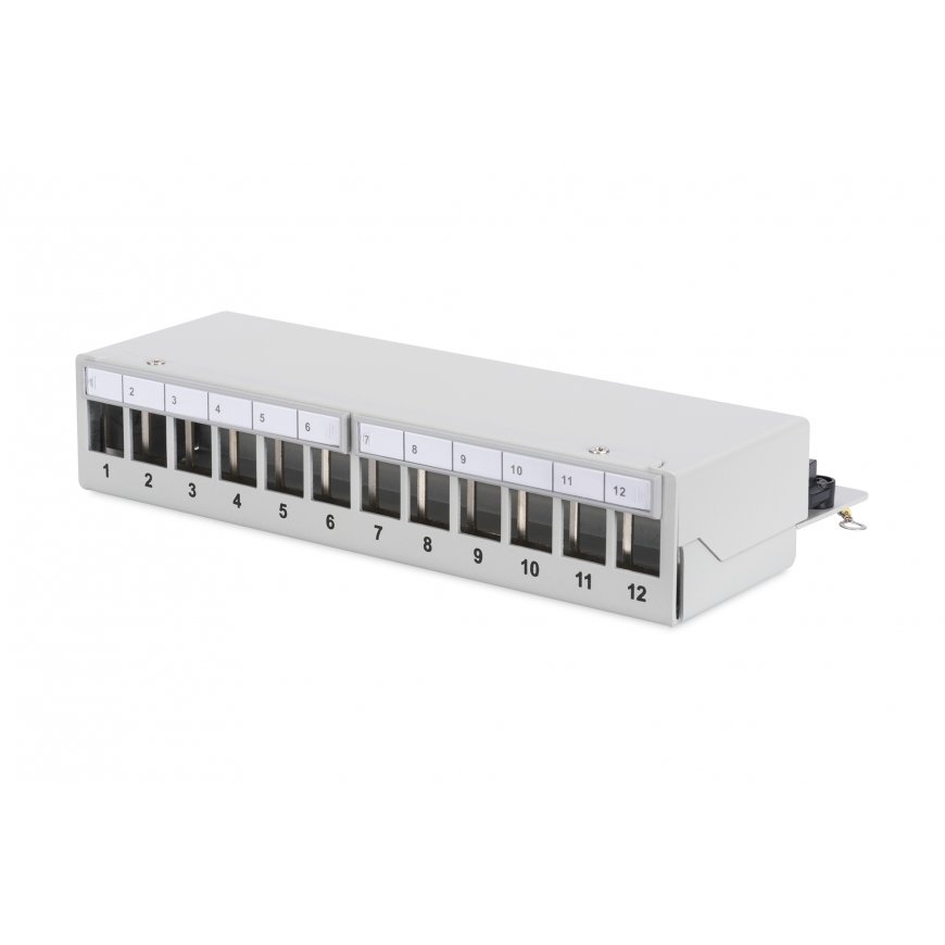 Digitus DN-93706 pistikupesa 1U – 2