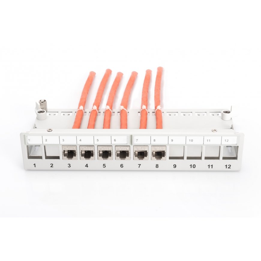Digitus DN-93706 kytkentäpaneeli 1U – 3