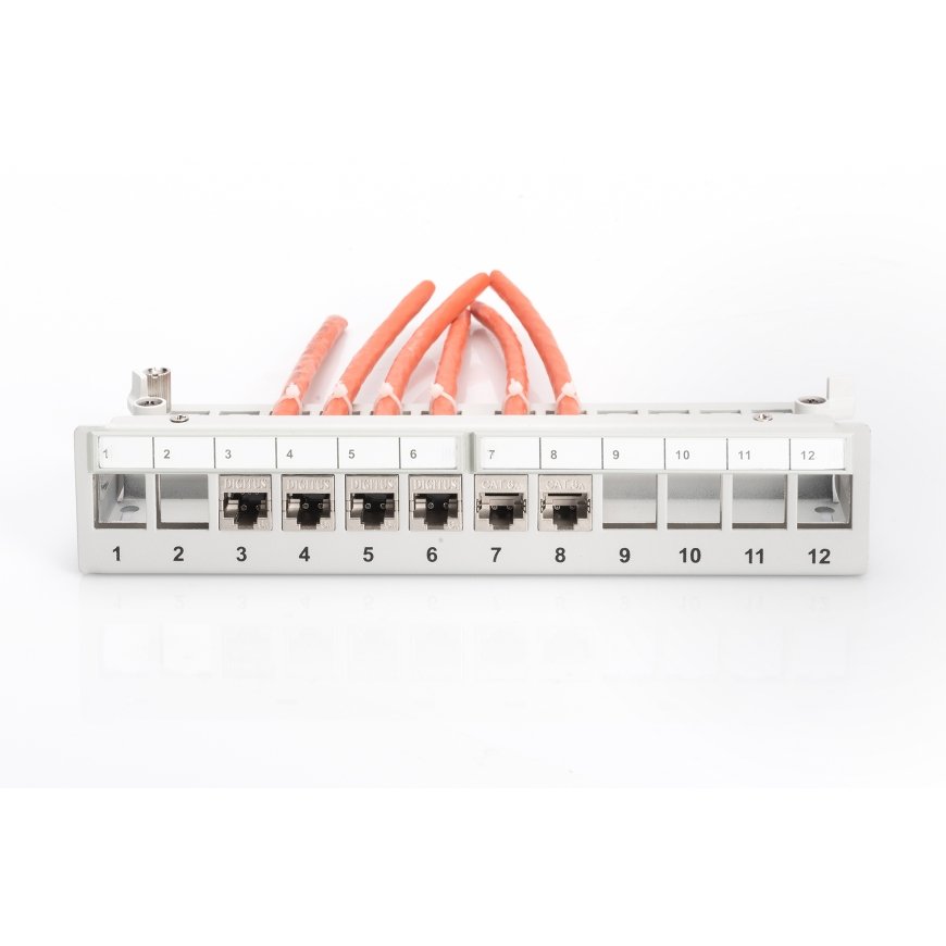 Digitus DN-93706 komutācijas panelis 1U – 4