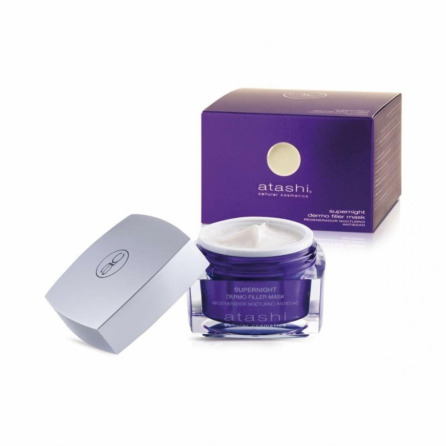 Atashi Supernight Face Mask 50 ml