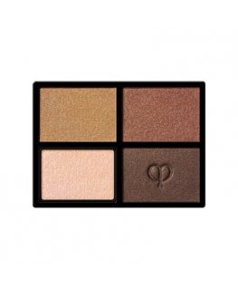 Cle de Peau Beaute Cle de Peau Beaute, Silmäväripaletti, Luomiväripaletti, 4, Täyttö, 4 Sävyä, 6 g Naisille