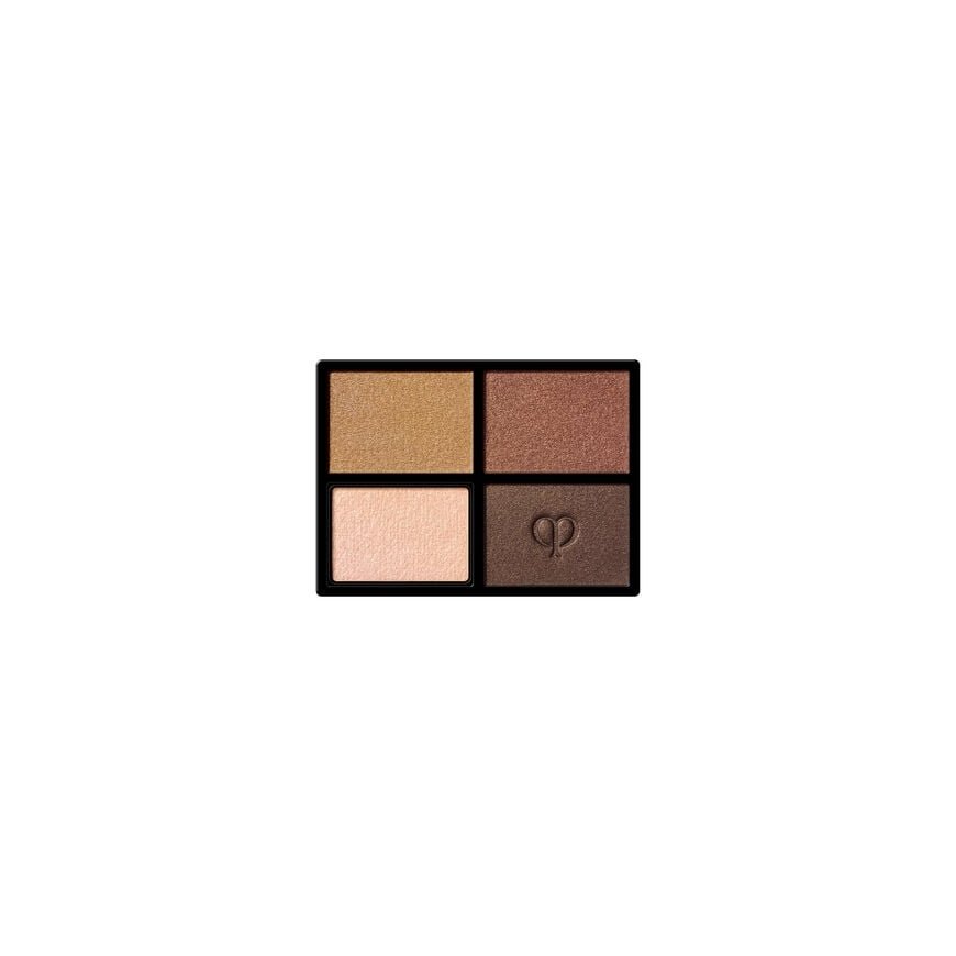 Cle de Peau Beaute Cle de Peau Beaute, acu krāsu kvadrāts, acu ēnu palete, 4, papildinājums, 4 toņi, 6 g sievietēm