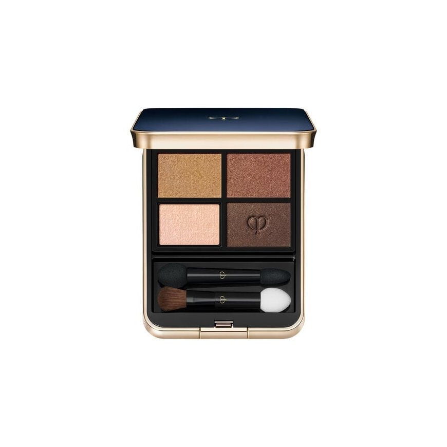 Cle de Peau Beaute Cle de Peau Beaute, Silmade värvi nelik, Lauvärvipalett, 4, Täiendamine, 4 tooni, 6 g Naistele – 2