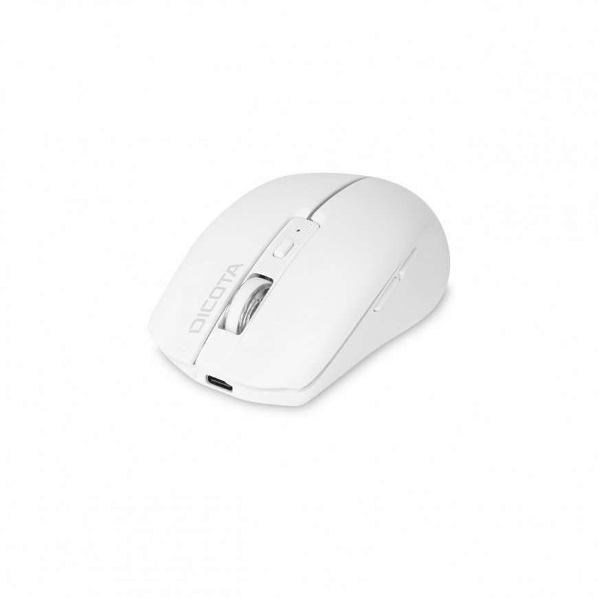 DICOTA D32044 mouse Ambidextrous RF Wireless + Bluetooth 1600 DPI – 3