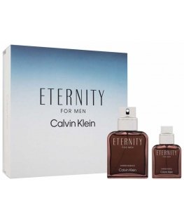 Calvin Klein Eternity Amber Essence -hajuvesisarja miehille (Hajuvesi 100 ml + Hajuvesi 30 ml)