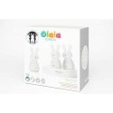 Olala Boutique 3 LED voodilampide komplekt "Olala" - jänes, kerge tee Olala Boutique 3 LED voodilampide komplekt "Olala" - jänes, kerge tee