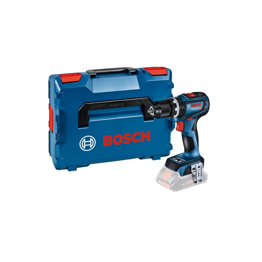 Bosch GSB 18V-90 C 2100 RPM Juoda, Mėlyna – 2