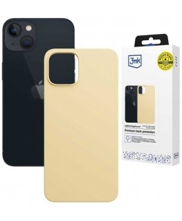 Чехол 3MK Hardy MagSilicone для Apple iPhone 15 Plus желтый