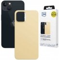 Dėklas 3MK Hardy MagSilicone Apple iPhone 15 Plus jaoks kollane