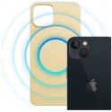 Чехол 3MK Hardy MagSilicone для Apple iPhone 15 Plus желтый