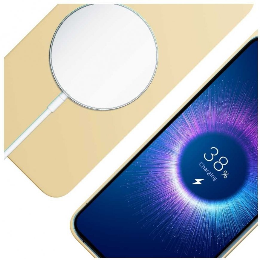 Чехол 3MK Hardy MagSilicone для Apple iPhone 15 Plus желтый – 5