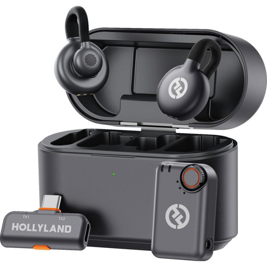 Nenurodyta "Hollyland LARK M2S Duo"