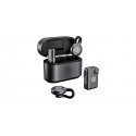 Hollyland LARK M2S Duo wireless clip-on microphone with USB-C connector (Duo, space gray color) Hollyland LARK M2S Duo wireless clip-on microphone with USB-C connector (Duo, space gray color)