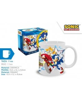 Bērnu licencētais Sonic puodelis