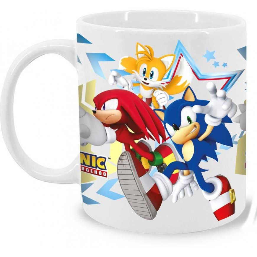 Bērnu licencētais Sonic puodelis – 3