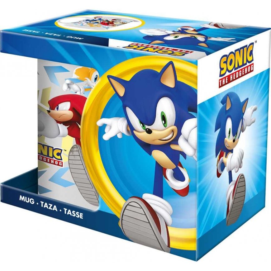 Bērnu licencētais Sonic puodelis – 4