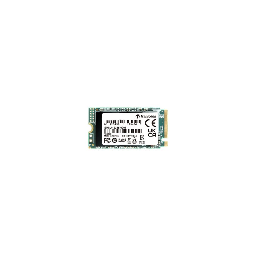 Transcend PCIe SSD 400S 256 GB M.2 PCI Express NVMe 3D NAND