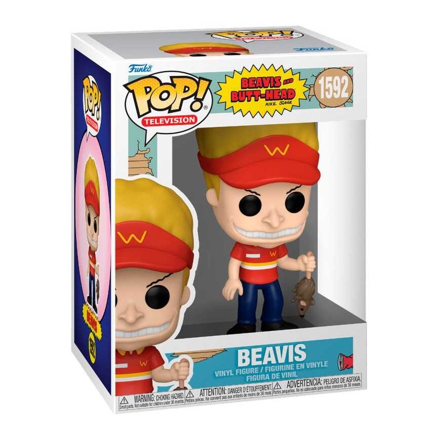 Funko POP figuur Beavis ja Butt-Head Beavis