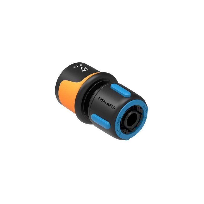 Fiskars 1027079 vesiputkien osa Letkun välikappale musta, Sininen, Keltainen 1 kpl