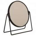 5five Simply Smart Cosmetic Mirror, standing, foldable, Ø17 cm, black 5five Simply Smart Cosmetic Mirror, standing, foldable, Ø17 cm, black