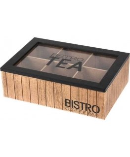 Tea Box BISTROT 24x16.5x7.5 cm