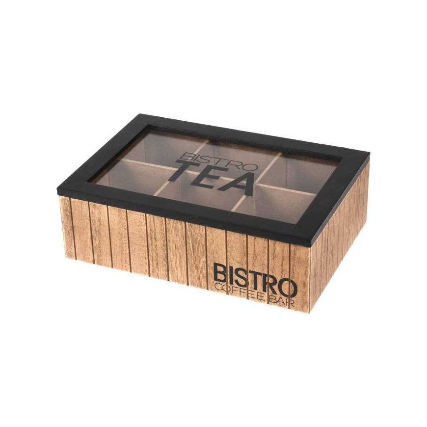 Vilde Tee laatikko BISTROT 24x16,5x7,5 cm